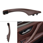 Mocha Leather Door Trim Pull Handle Left for BMW 5 Series (2010-2017)