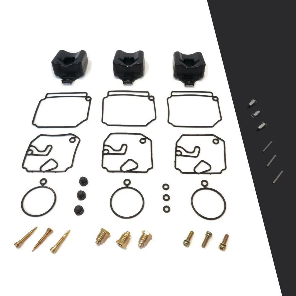 Carburetor Repair Kit for Yamaha 2 Str 40HP 50HP Outboard (6H4-W0093-02)