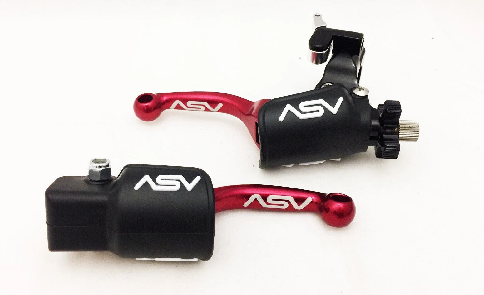 ASV F3 Shorty Brake Clutch Perch Levers for YZ250F YZ450F (2006–2023)