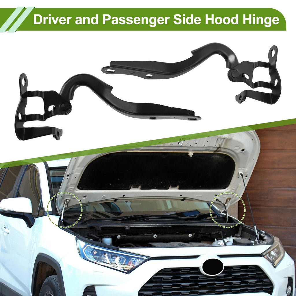Hood Hinges for Toyota Yaris (2007–2016) 1 Pair No. 5341052240