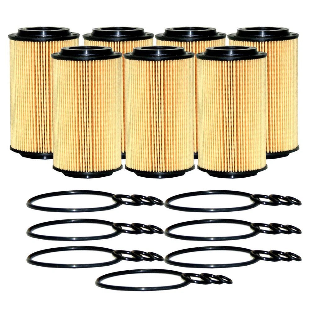Wix 51226 Engine Oil Filter Kit for (7 Pieces)