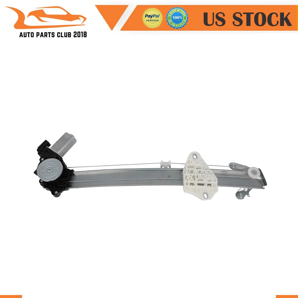 Power Window Regulator for Honda Accord (2013–2017) Front Left with Motor