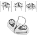 Rope Clamp for Marine Grade Water Sports Easy Adjustments