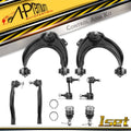 Set of 8 Front Control Arm Ball Joints for Honda Accord 