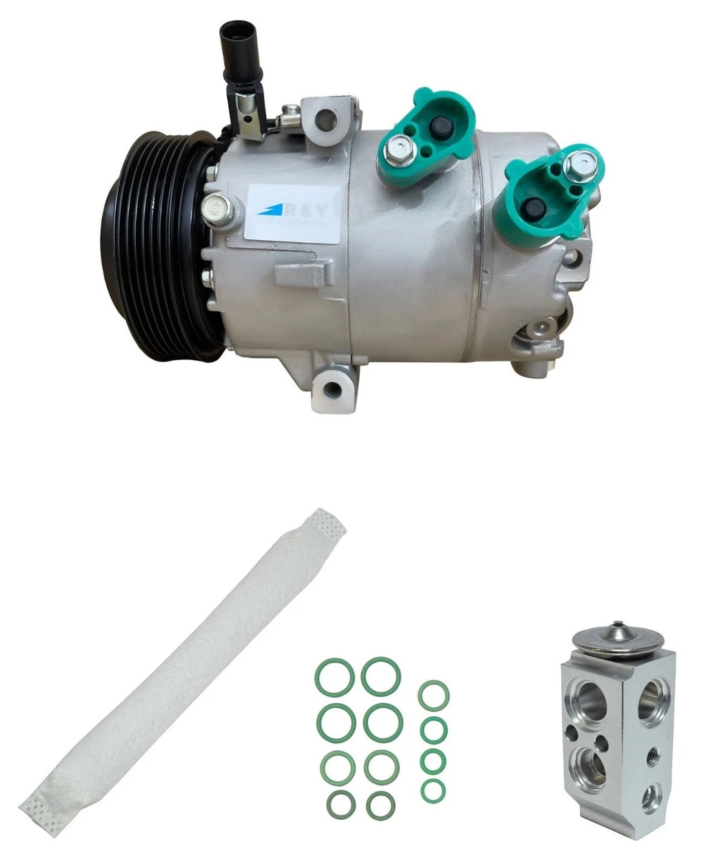 A/C Compressor Kit Replacement for Kia Forte5 2.0L (2017–2019)
