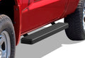 5-Inch Matte Black Running Boards for Dodge Dakota (2005–2011)