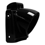 Black 7" Round Headlight Nacelle Cover for Harley Touring Road King (2014-2025)