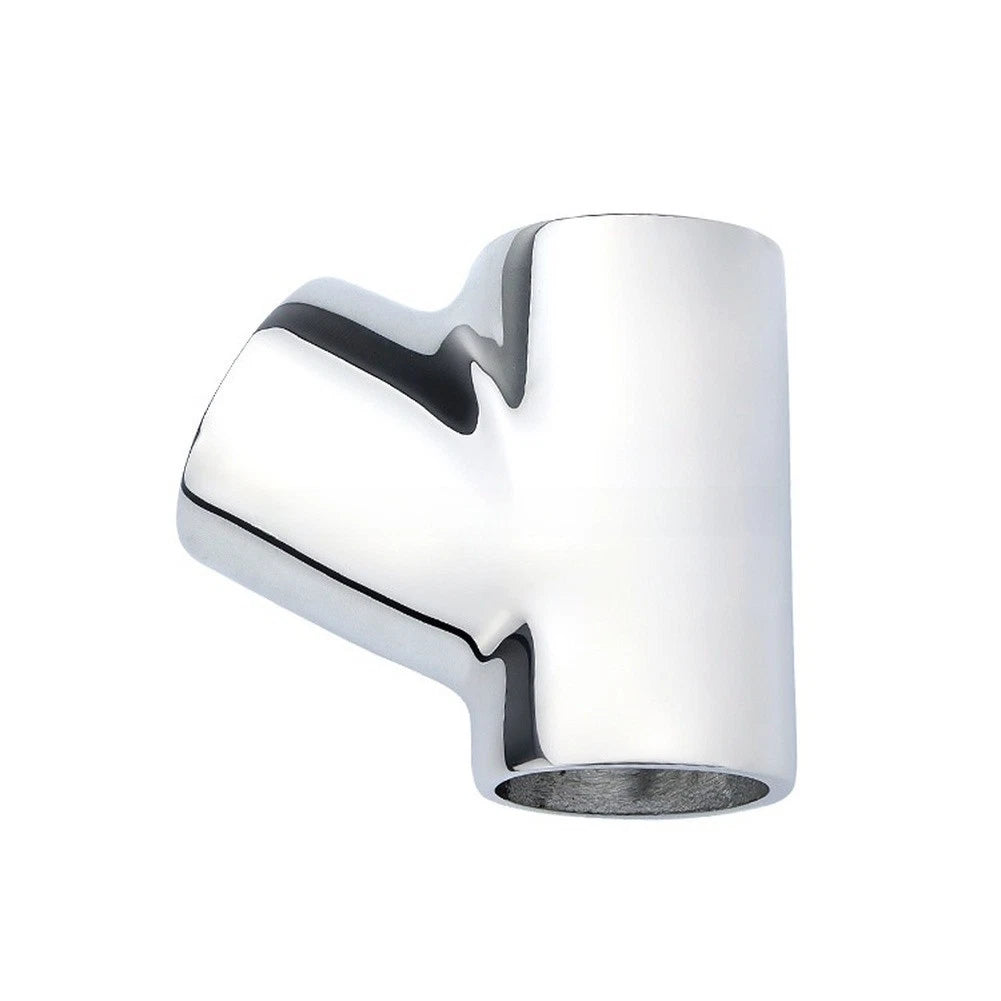 316 SS Marine Hand Rail Tee Fitting for 22mm 25mm Pipes (Compatible)