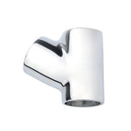 316 SS Marine Hand Rail Tee Fitting for 22mm 25mm Pipes (Compatible)