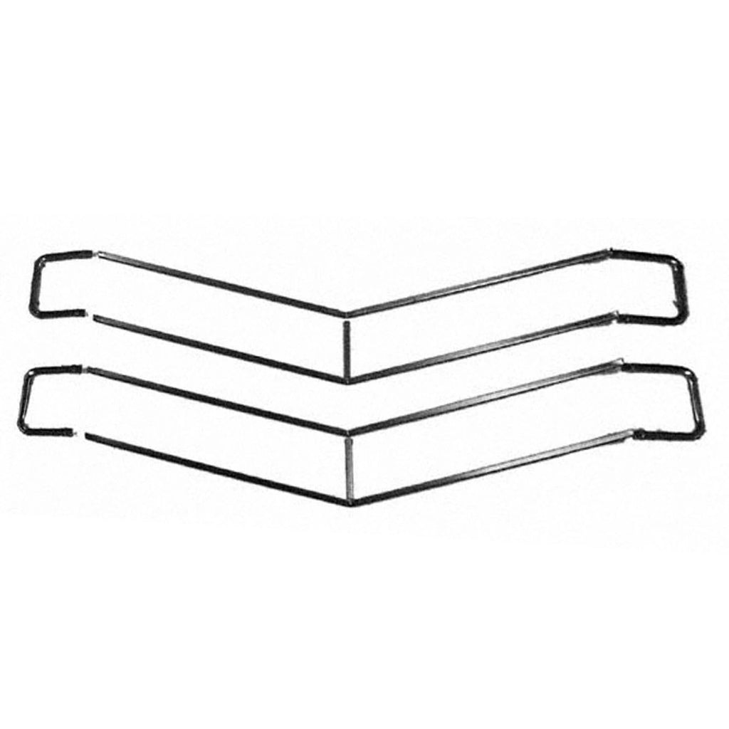 Replacement Grille Molding Set 10 Pieces for Models with Custom Trim (2000–2025)