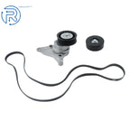 Serpentine Belt Tensioner Pulley Kit for Chevy Silverado 2500 (2003–2006)