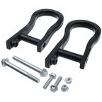 2X Tow Hooks for Chevy Silverado 1500 (2007–2018) GMC Sierra 1500 Limited