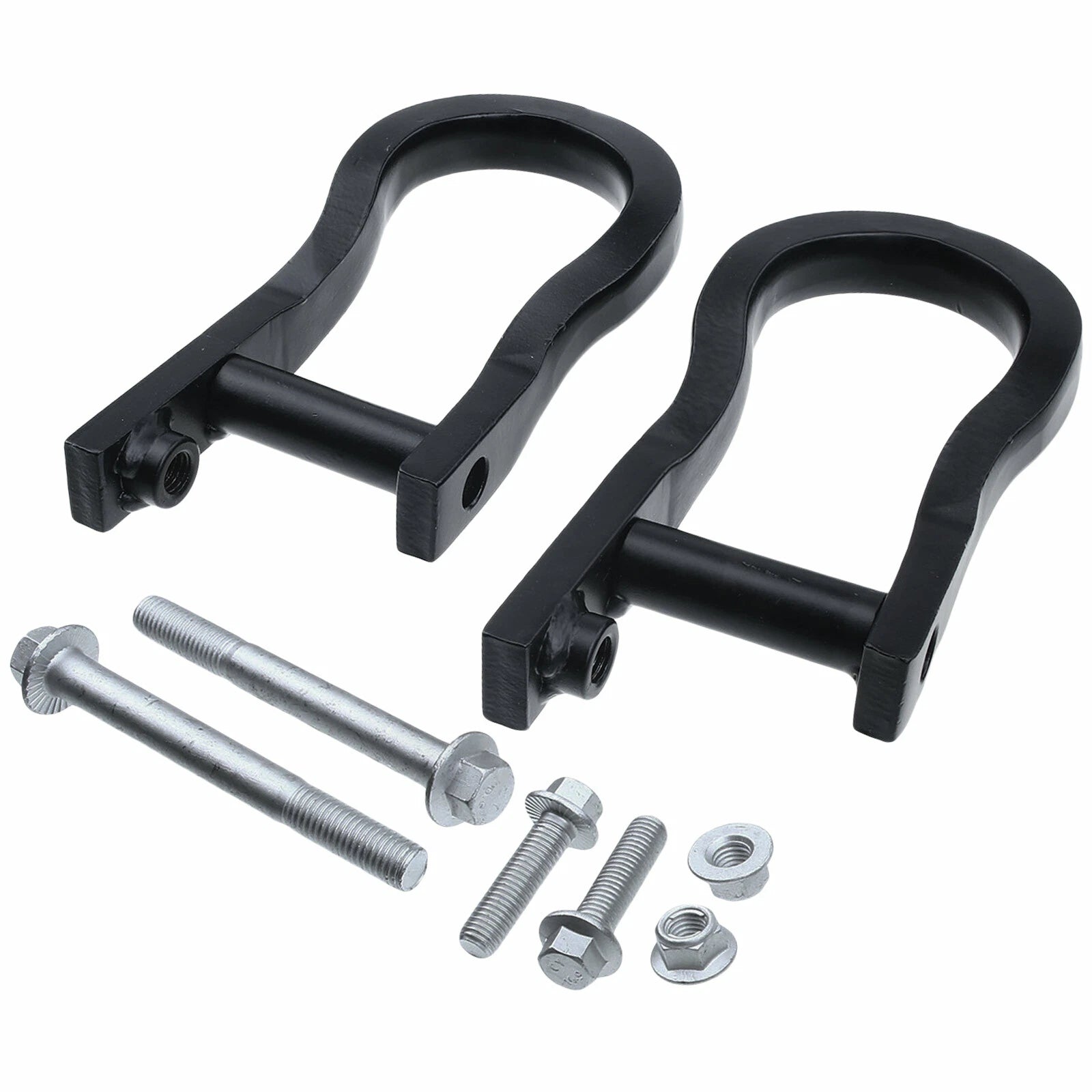 2X Tow Hooks for Chevy Silverado 1500 (2007–2018) GMC Sierra 1500 Limited