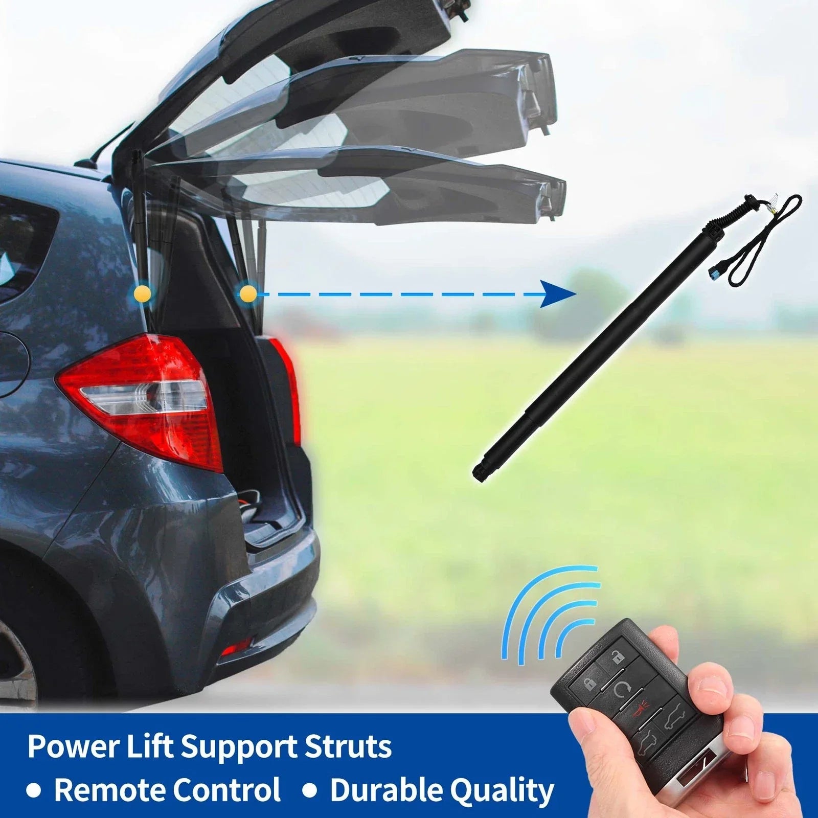 Rear LH Tailgate Power Lift Support for BMW X6 (2014-2019)