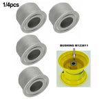Set of 4 Wheel Bushings for Lawn Mower (ID: 3/4")
