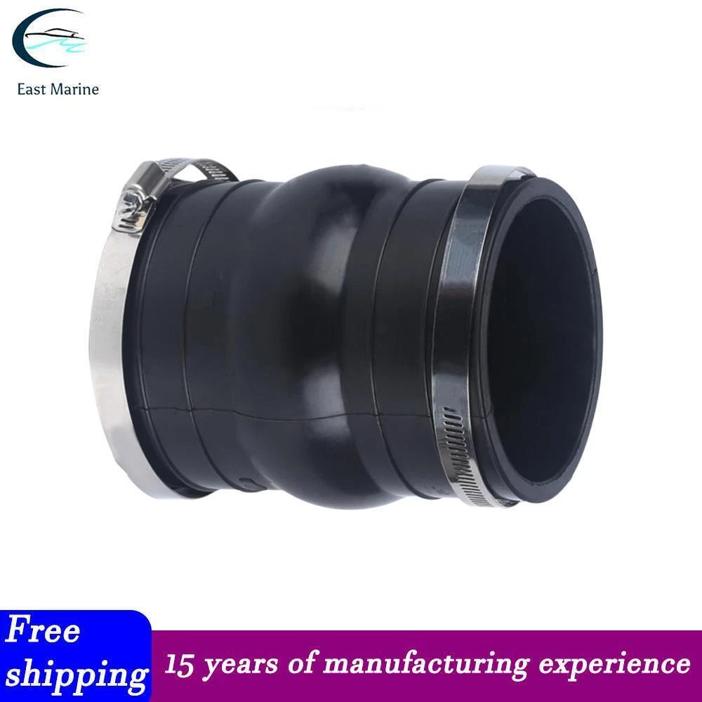 Exhaust Hose Coupler Bellow for OMC Cobra, Volvo Penta (3852741, 3863450, 18-2780-1)