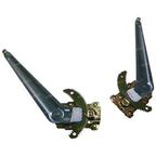 Front LH + RH Door Window Regulator Pair for Toyota Hilux Ute (1997–2005)
