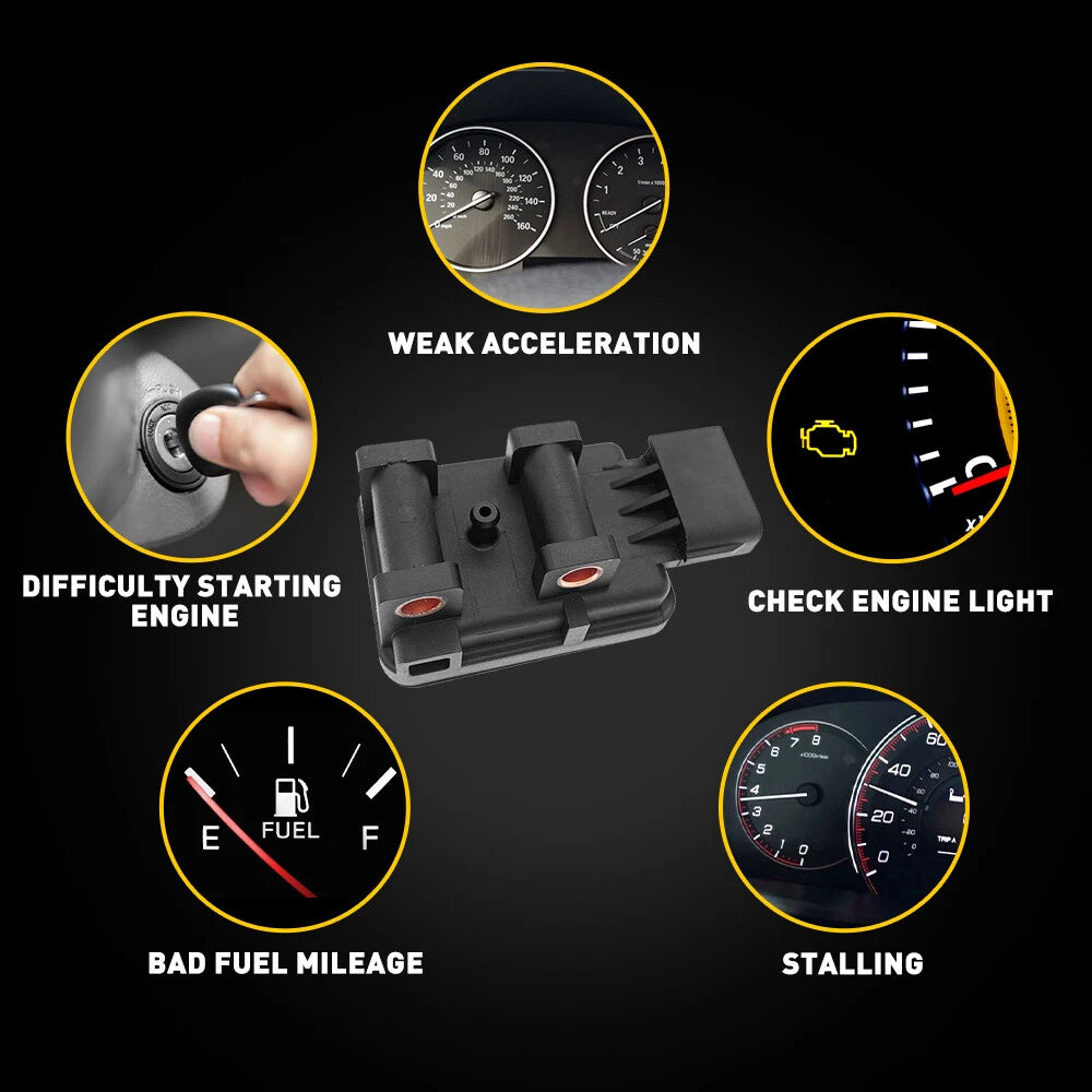 Manifold Absolute Pressure Sensor for Dakota Ram Durango Jeep Cherokee