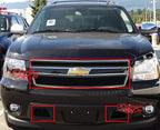 Black Mesh Grille for Chevy Tahoe/Suburban/Avalanche (2007–2014)