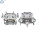 2X Front Wheel Hub Bearing Assembly for Toyota 4Runner Tacoma (2003–2021)
