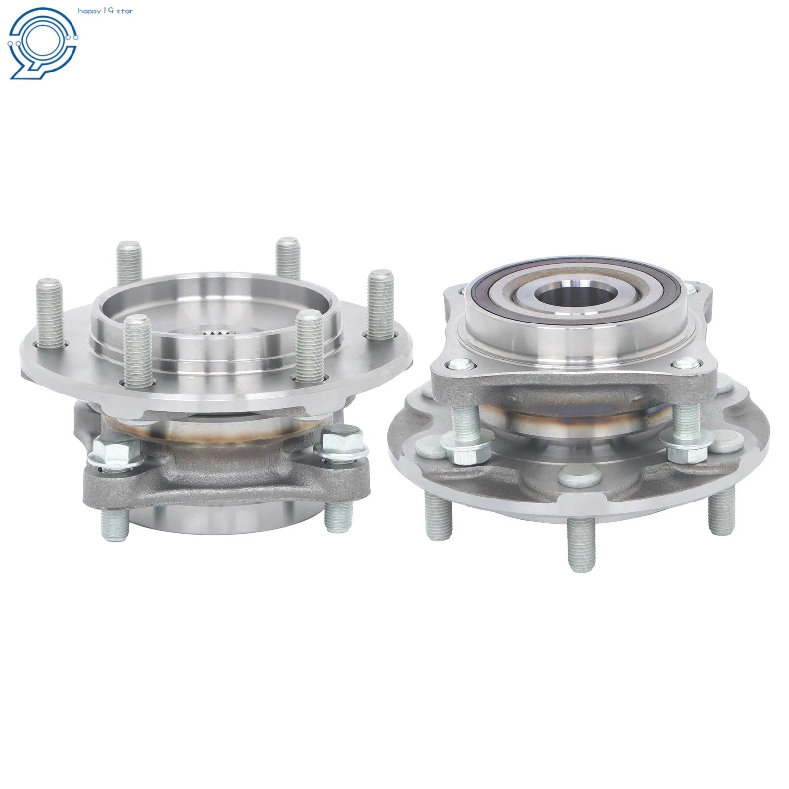 2X Front Wheel Hub Bearing Assembly for Toyota 4Runner Tacoma (2003–2021)