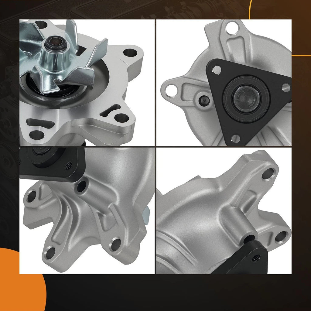 Engine Water Pump for Toyota Echo Yaris 1.5L (2000-2014)