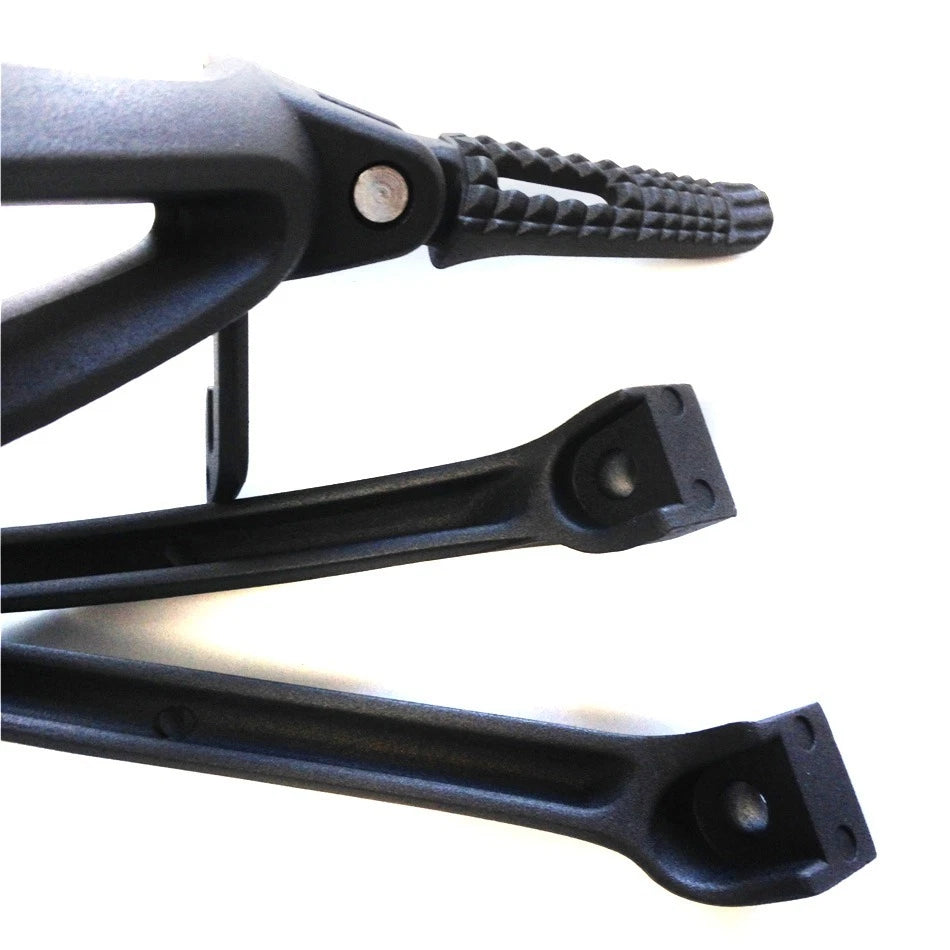 HTTMT Foot Peg for Suzuki GSXR600 GSXR750 (2006–2007) Black Rear Passenger