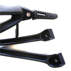 HTTMT Foot Peg for Suzuki GSXR600 GSXR750 (2006–2007) Black Rear Passenger