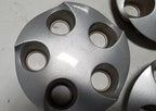 Set of 4 Wheel Cap Inserts for Ford Thunderbird (1996–1997) F6SC-1A096-AB F6SC-1A096-BB