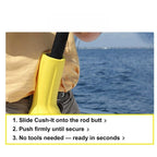Boat Fishing Rod Holder for Saltwater and Shore (Universal Fit)