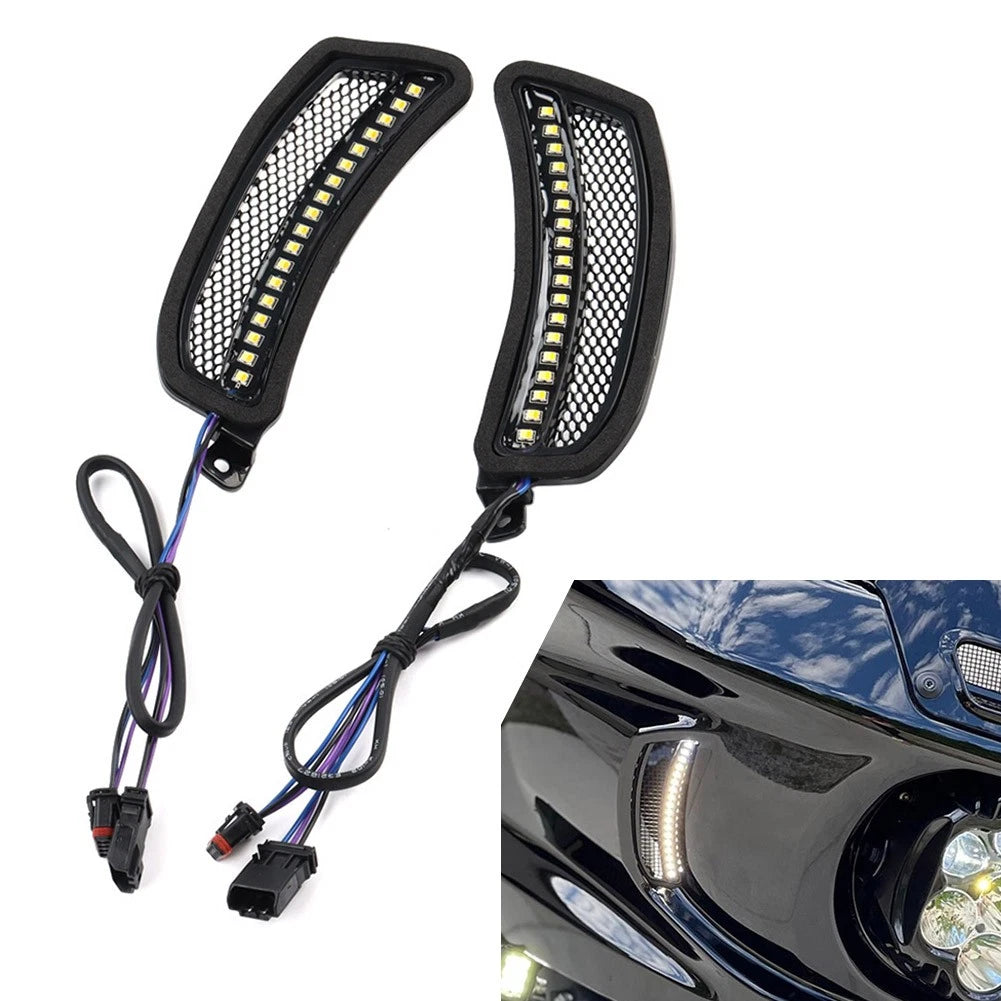 Fairing Vent Light for Harley Softail Low Rider ST FXLRST (2022–2024)