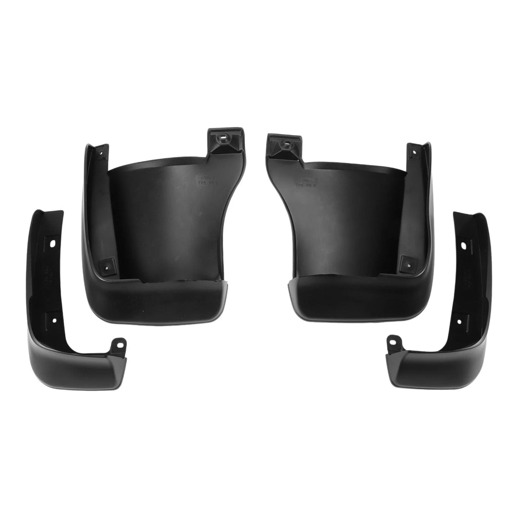 Mud Flaps Splash Guards Set of 4 for Honda Spirit (2009–2014)