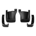 Mud Flaps Splash Guards Set of 4 for Honda Spirit (2009–2014)