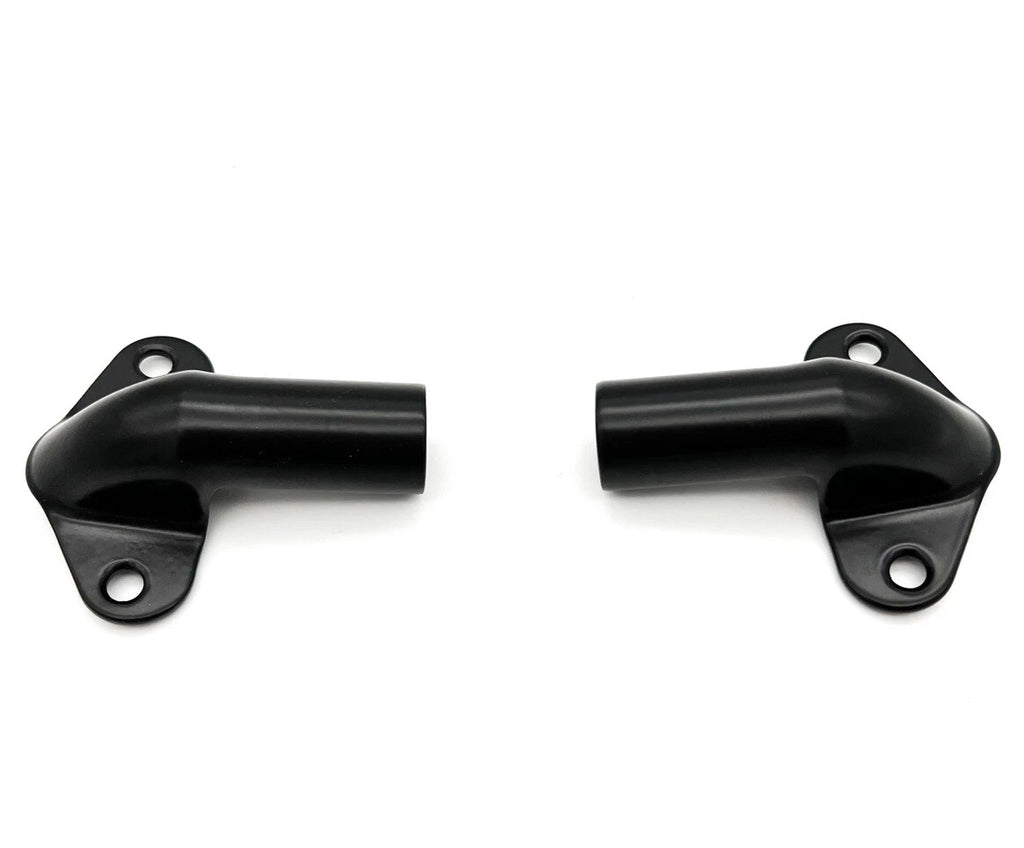 Tailgate Hinge Kit Black Replacement for Ford Stepside Pickup (1937–1979)