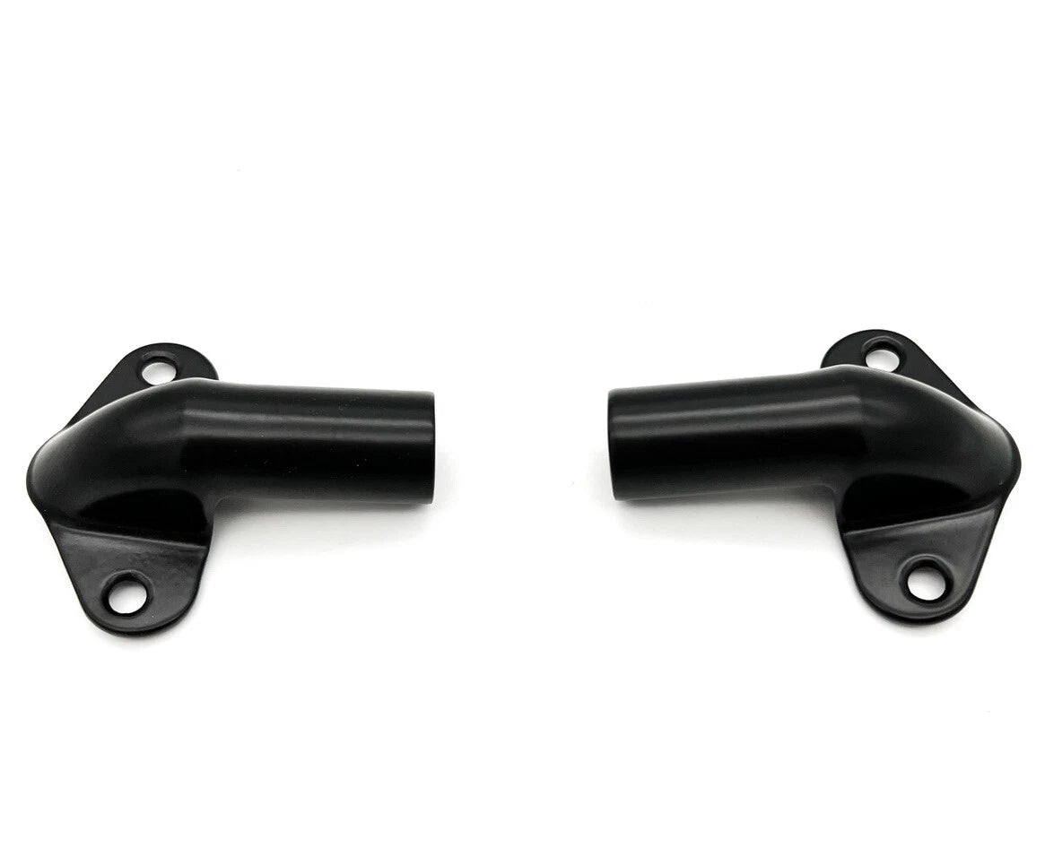 Tailgate Hinge Kit Black Replacement for Ford Stepside Pickup (1937–1979)