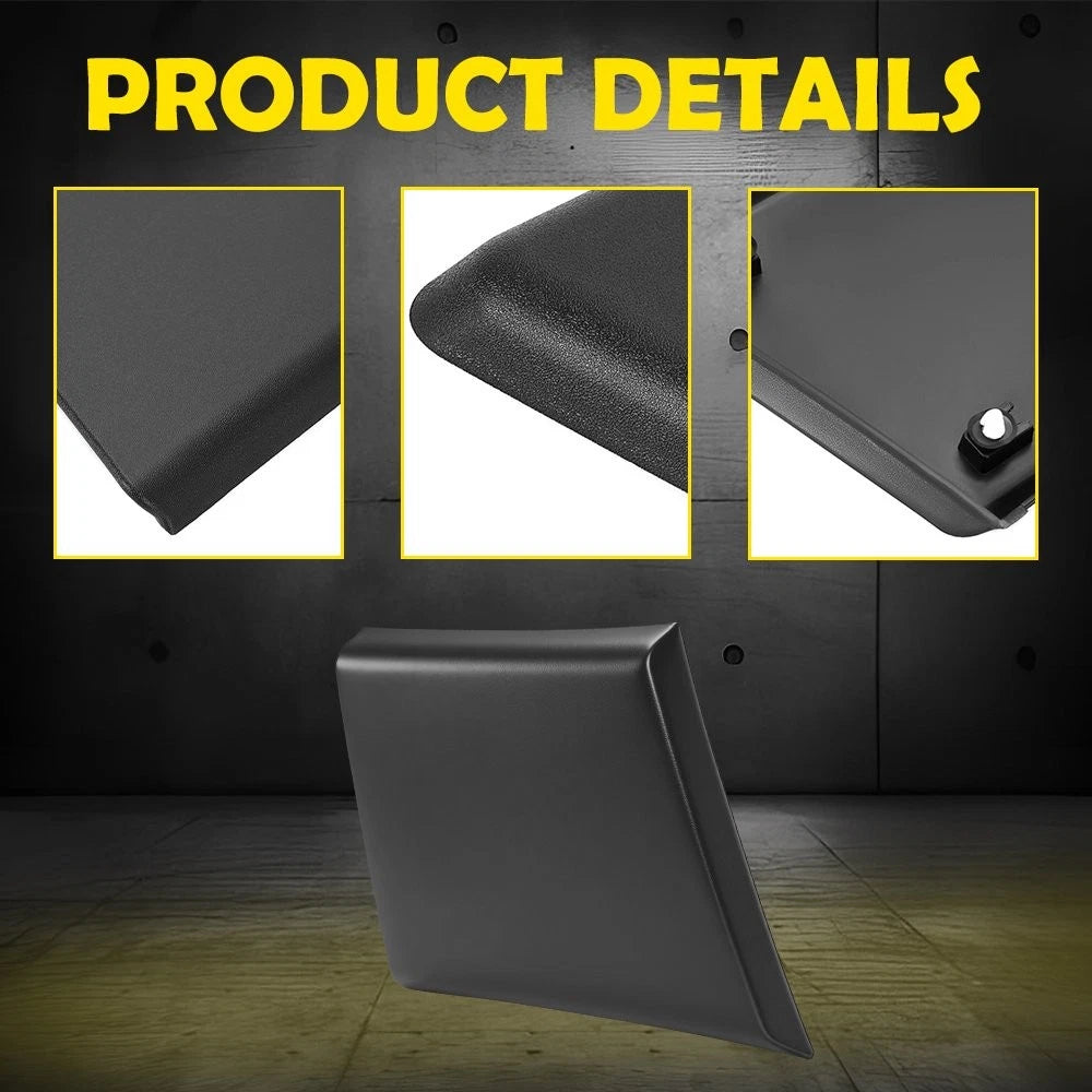 Set of 2 Front Gray Door Molding Trim for Ram Promaster 1500 2500 3500 (2014–2018)