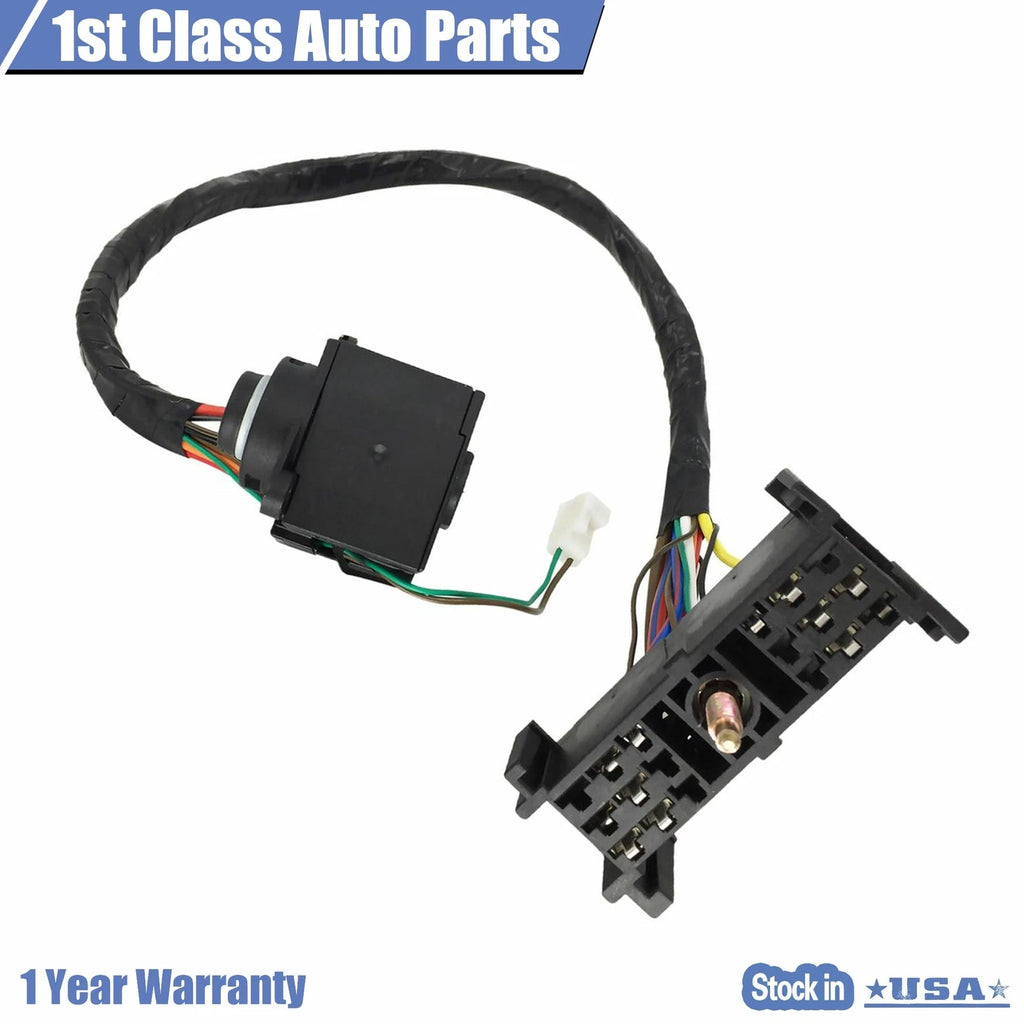 Ignition Key Switch for Chevy GMC Sonoma Yukon Jimmy Suburban C3500HD (1996–2000) 633-00151