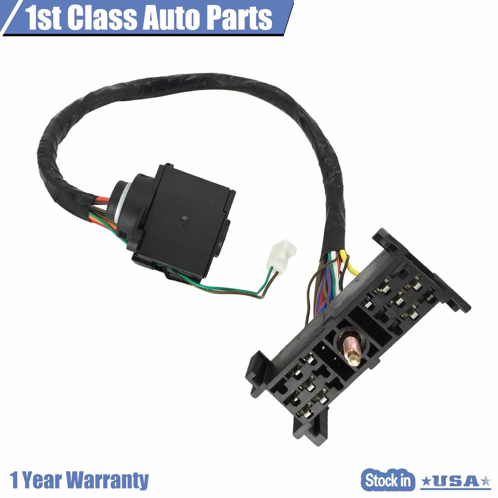 Ignition Key Switch for Chevy GMC Sonoma Yukon Jimmy Suburban C3500HD (1996–2000) 633-00151