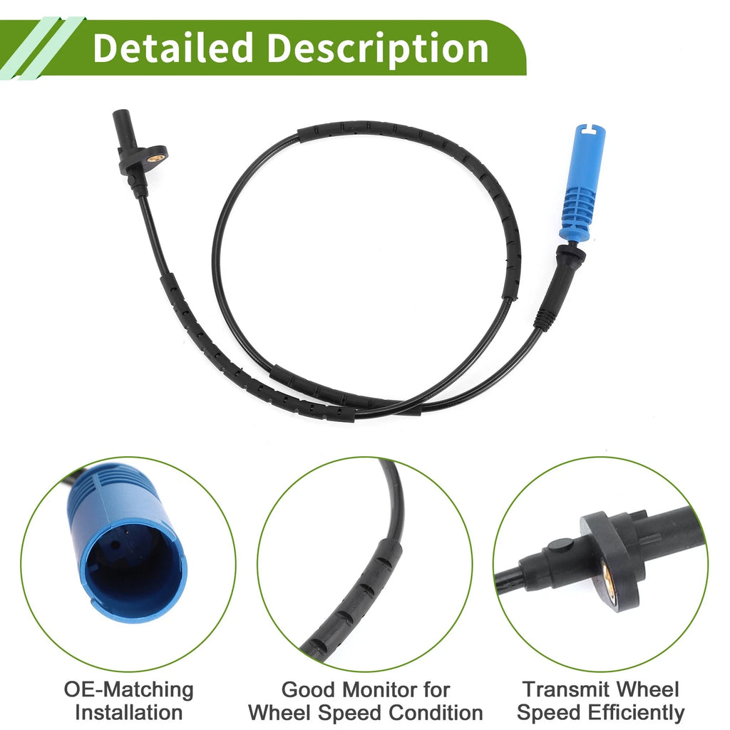 ABS Wheel Speed Sensor No. 34526775010 for BMW 323i (2006–2007)