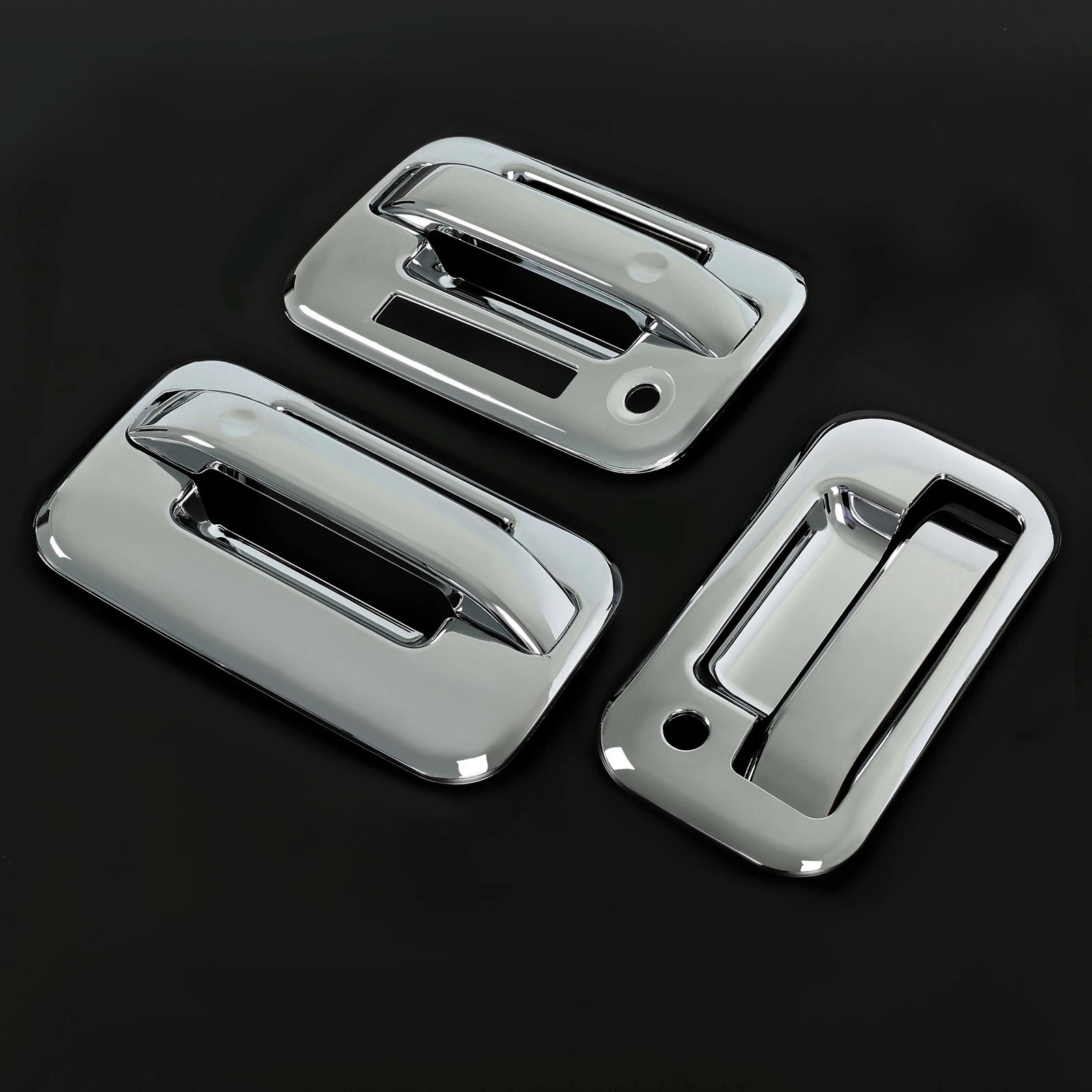 Set of 4 Chrome Door & Tailgate Handle Covers for Ford F150 (2004–2014)