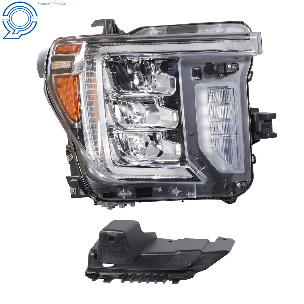 Full LED Headlight Assembly for GMC Sierra 2500/3500 HD (2020–2023)