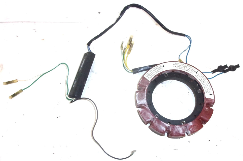 Mercury Stator 9710A45 for 100-125HP (1988–1993) with Adapter 834949A4