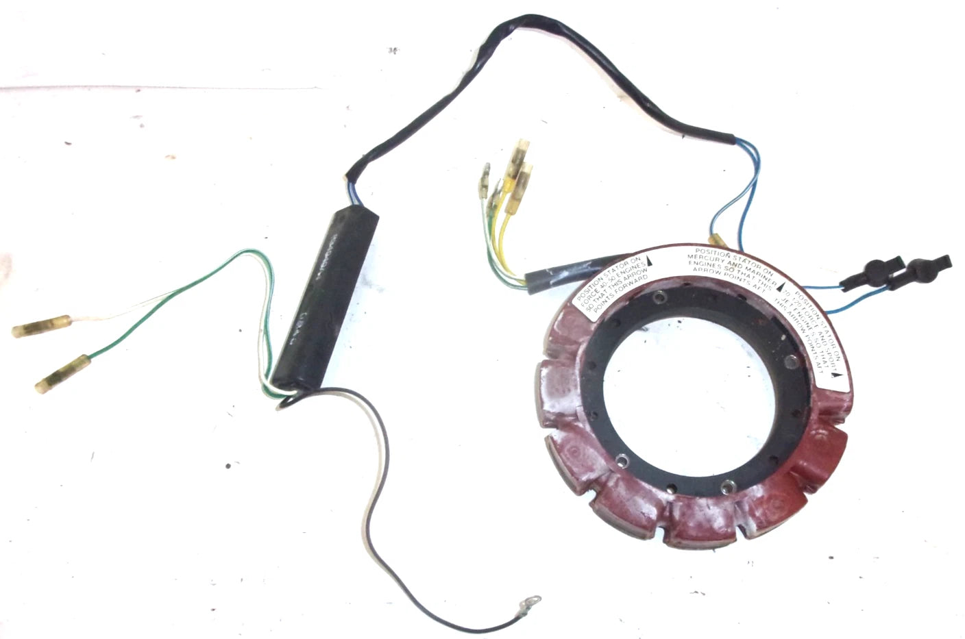 Mercury Stator 9710A45 for 100-125HP (1988–1993) with Adapter 834949A4