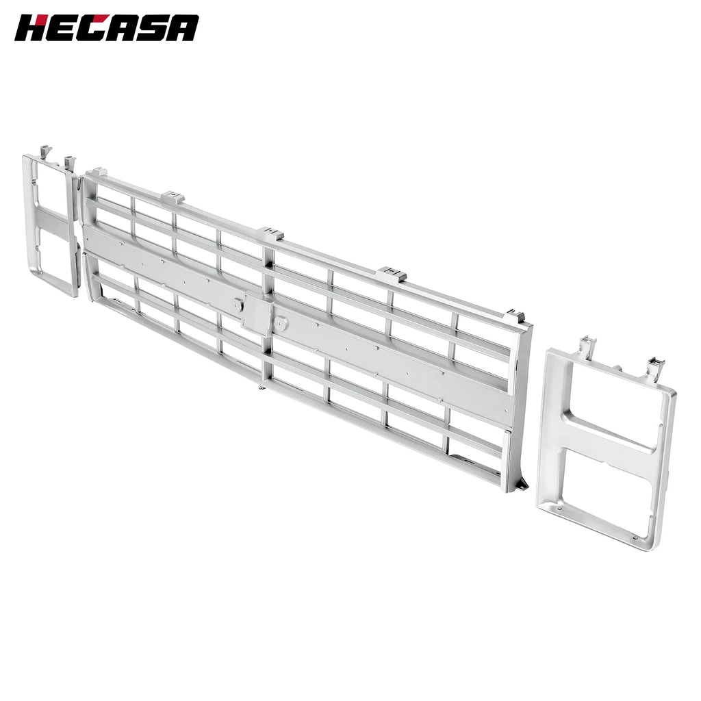 Grille Assembly Kit for Chevrolet C10 Suburban K5 Blazer (1985–1988)