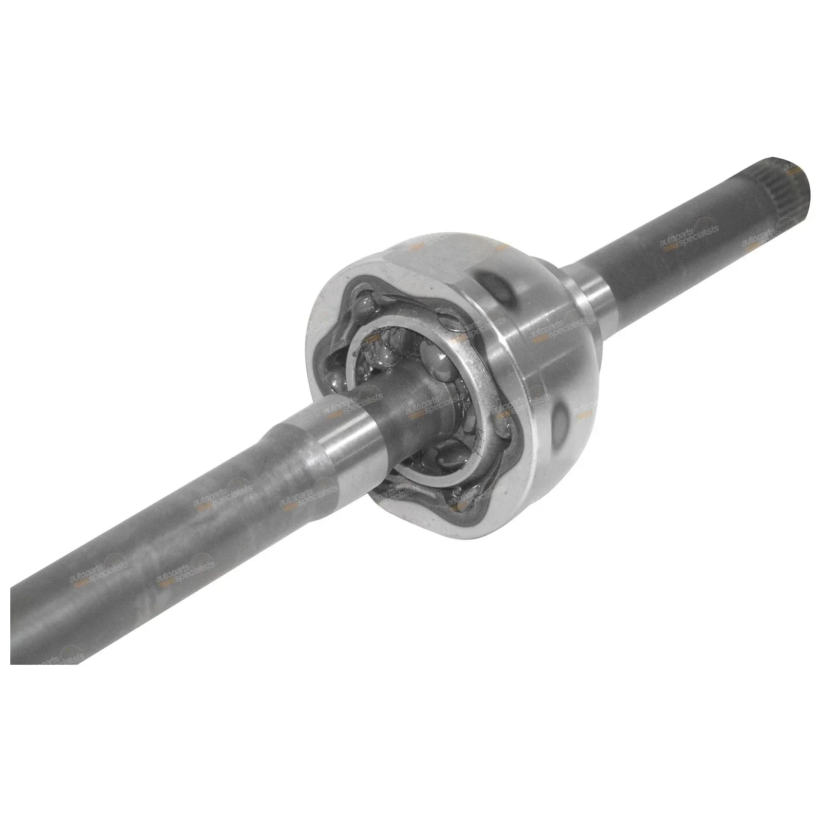 2x Front CV Joints & Axle Shafts for Cruiser FJ80 FZJ80 (1990-1994)