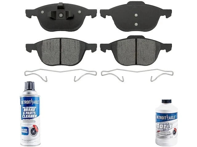 Front Brake Pad Set for Mazda 5 (2006–2010, 2012–2015) KB754ND