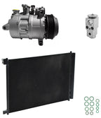 AC Compressor Kit With Condenser for Mercedes GLC300 2.0L (2020–2020)