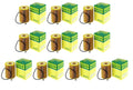 Set of 10 Engine Oil Filters HU821x for Mercedes W211 W164 X164 W251