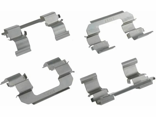 Front Brake Hardware Kit D449BN for Suzuki Reno (2005–2008)