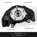Front Passenger Right Loaded Wheel Bearing Knuckle for Toyota Camry Hybrid (2007–2011)